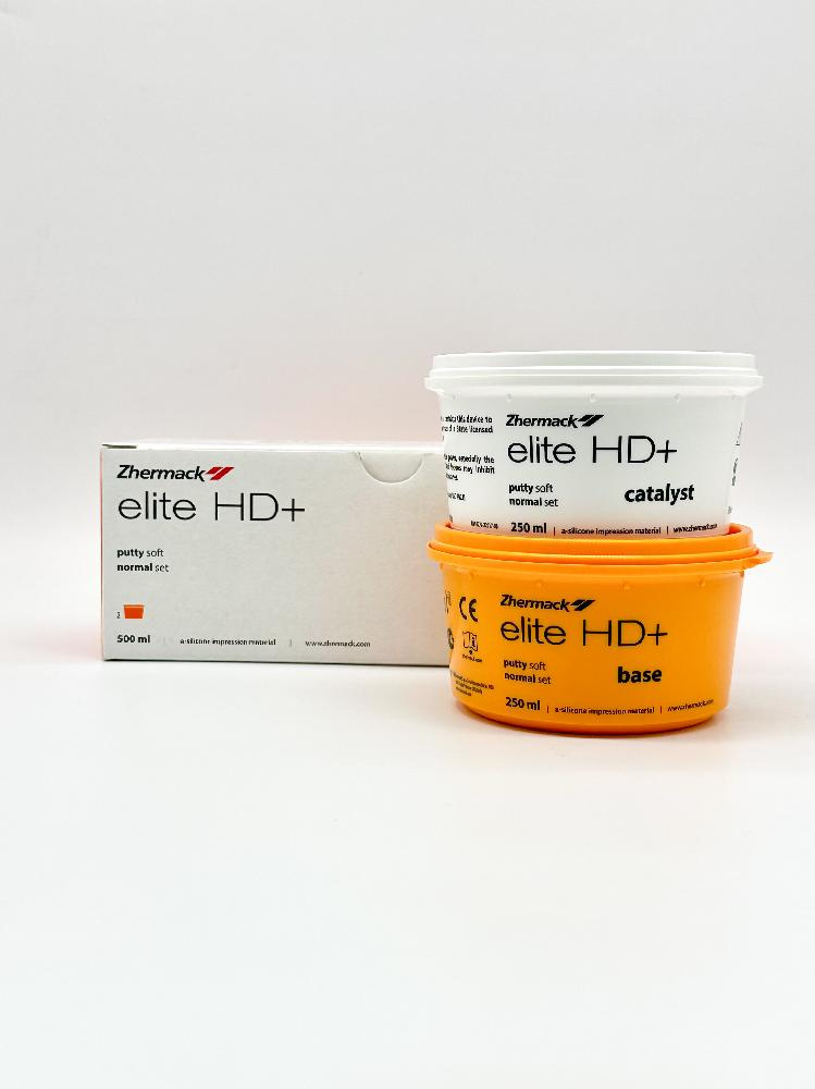 Elite H-D Putty Soft Normal Setting (250 В мл.+250 С мл.)