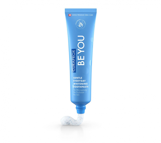 BE YOU Зубная паста Мечтатель, 60 ml (голубая)
