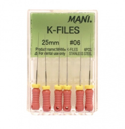 K-Files №06 MANI 6шт, 25мм