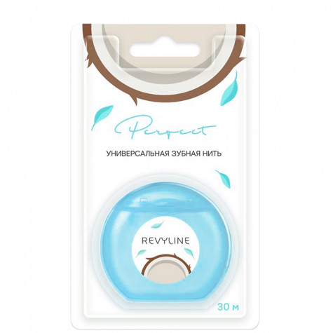 Зубная нить Revyline Perfect кокос 30м