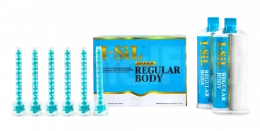 I-Sil REGULARBody ( 50 мл*2 картриджа) коррегирующий слой - слепочный материал