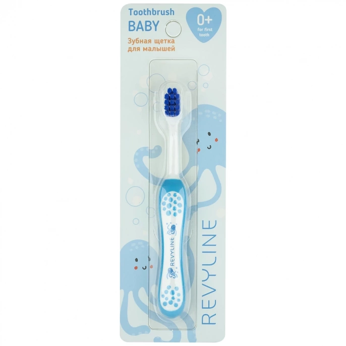 Детская зубная щетка Revyline Baby S3900  Soft (1шт)