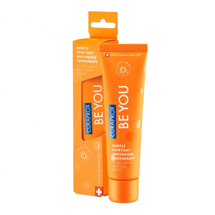 BE YOU Зубная паста Чистое счастье, 60 ml (оранжевая)