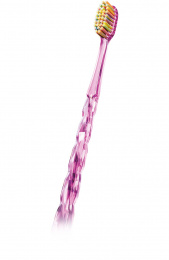 Gauguin Brush pink toothbrush "soft" 0,15mm 1 pc/ Зубная щетка "Гоген" "soft" 0,15mm