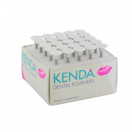 909.С C.G.I полир для композитов, линза Kenda, белая грубая