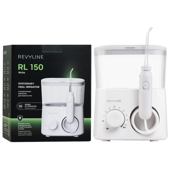 Ирригатор стационарный Revyline RL 150,белый