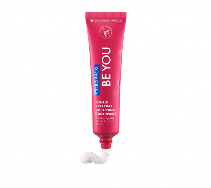 BE YOU Зубная паста Первооткрыватель, 60 ml (красная)