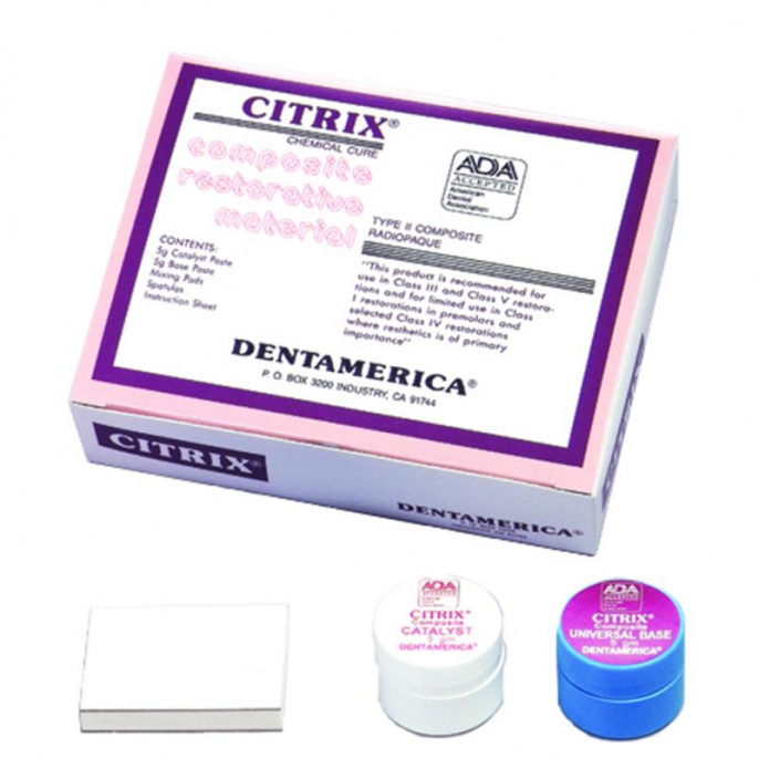 CITRIX-композитный пломбировочный материал "Dentamerica"