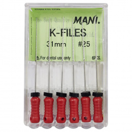 K-Files №25  MANI 6шт, 31мм