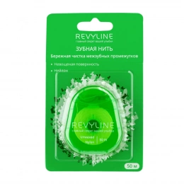 Зубная нить Revyline нейлон, mini невощеная, 50 м