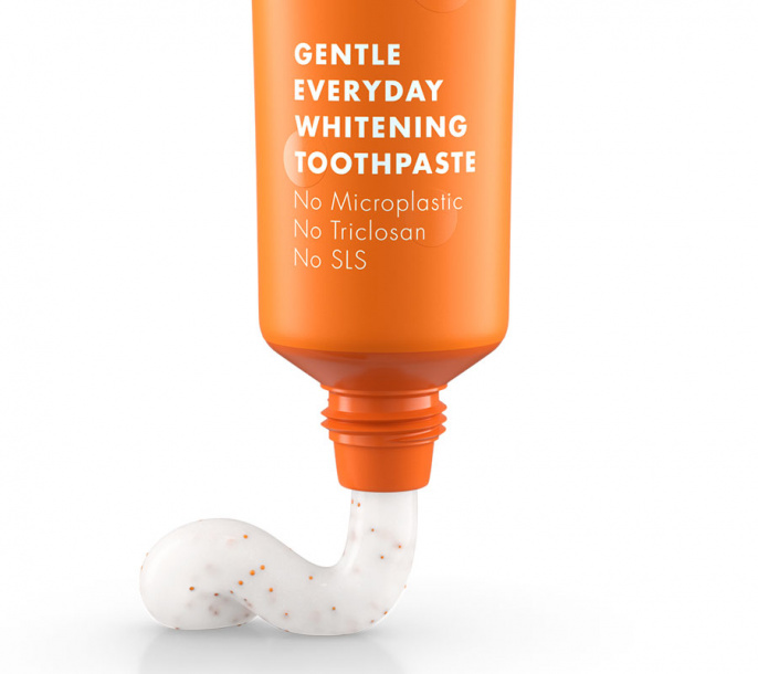 BE YOU Зубная паста Чистое счастье, 60 ml (оранжевая)