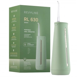 Ирригатор портативный Revyline RL 630, зеленый
