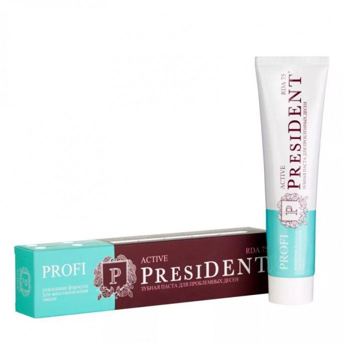 Зубная паста PRESIDENT PROFI Active 100ml