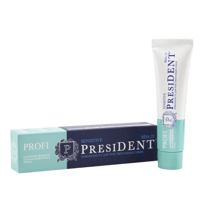 Зубная паста PRESIDENT Sensitiv 50  ml
