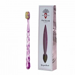 Gauguin Brush pink toothbrush "soft" 0,15mm 1 pc/ Зубная щетка "Гоген" "soft" 0,15mm
