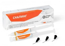 Скалинг - гель для размягчения зубных камней, 5г, НФК Омега