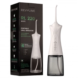 Ирригатор портативный Revyline RL 220, белый