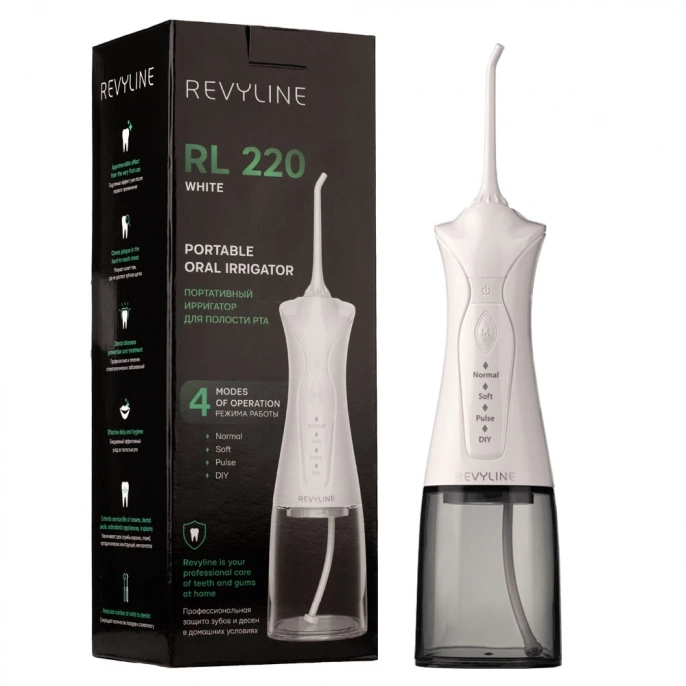 Ирригатор портативный Revyline RL 220, белый