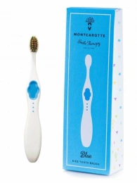 Blue Kids Brush MontCarotte KIDS Smile Therapy Collection "soft" 0,15mm 1 pc/Детская Зубная щетка Mo