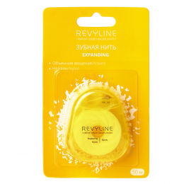 Зубная нить Revyline  840 D Expanding floss нейлон , вощеная , 50 м 