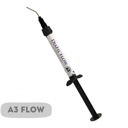 Материал пломбировочный стоматологический DiaFil Flow A3 шпр*2гр,
