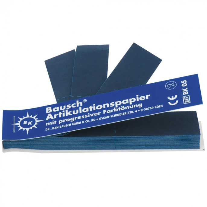 Bauch скреплённые листы 300 листов синий BK 05
