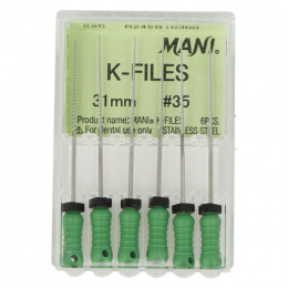 K-Files №35  MANI 6шт, 31мм