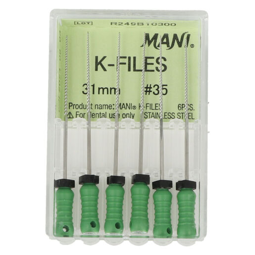 K-Files №35  MANI 6шт, 31мм