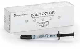 Мат.стом.пломбировочный ESTELITE COLOR Clear 0.9 гр Tokuyama Dental