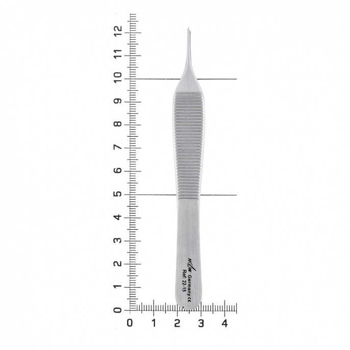 22-15*___Пинцет хирургический Adson, 12,0 см