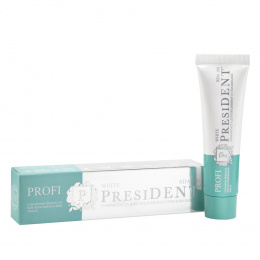 Зубная паста PRESIDENT White 50 ml