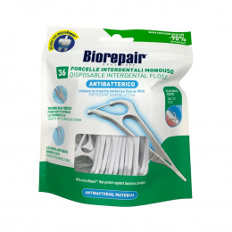 Biorepair Forcelle Interdentale Monouso/ Одноразовые межзубные нити с держателем