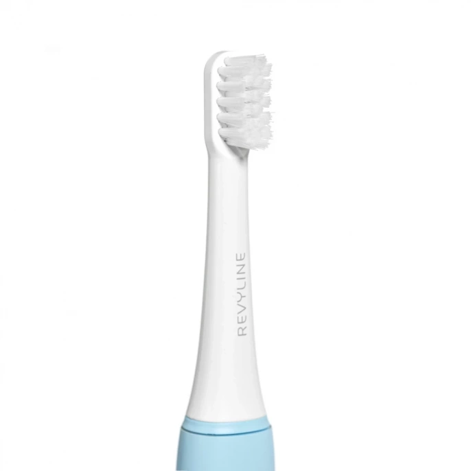 Электрическая звуковая зубная щетка Revyline RL 050, голубая