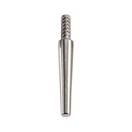 Штифт DOWEL-PIN латунный никилерованнный, длина 20мм 03070