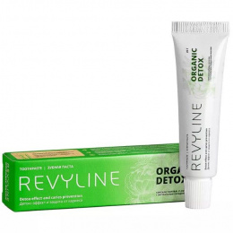 Revyline Organic Detox зубная паста (мини) 25 г