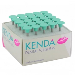 909.M C.G.I полир для композитов, линза Kenda, зеленая средняя