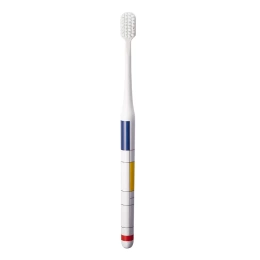 Mondrian toothbrush/Montcarotte abstraction brush collection "soft" 0,15mm 1 pc/Зубная щетка «Mondri