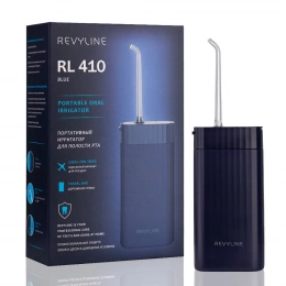 Ирригатор портативный Revyline RL 410, голубой