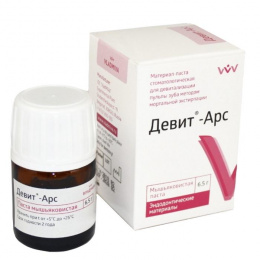 Девит АРС мышьяк паста 6,5 г