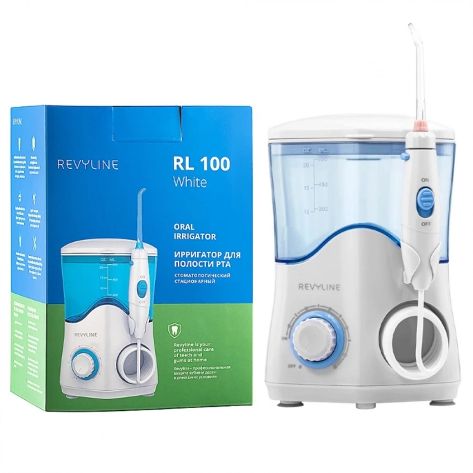 Ирригатор стационарный Revyline RL 100, белый
