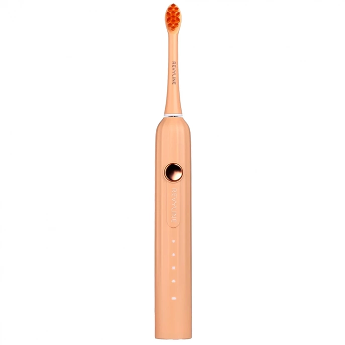 Электрическая звуковая зубная щетка Revyline RL 075 Peach Fuzz 