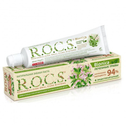 Зубная паста R.O.C.S. Bionica против кровоточивости десен 74 г.