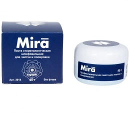 Паста стоматологическая шлифовальная "Kagayaki Mira Zr",банка 50 г.