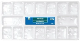 Матрицы "колпачки" для детских зубов 64 шт 1.912 ТОР ВМ