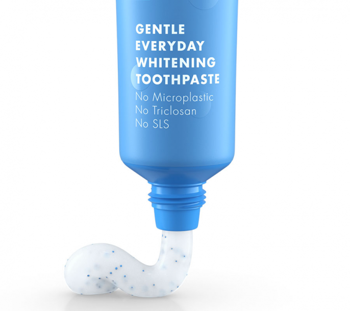 BE YOU Зубная паста Мечтатель, 60 ml (голубая)