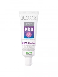 Зубная паста R.O.C.S. Pro Kids Electro 45г.
