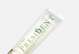 Зубная паста PRESIDENT  Eco-bio 50  ml