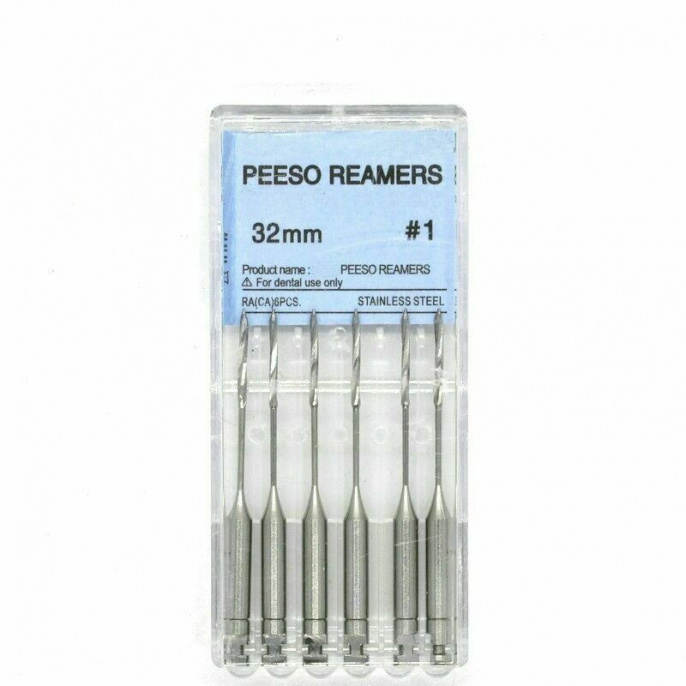 Peeso Reamers №1 MANI 6шт, 32мм