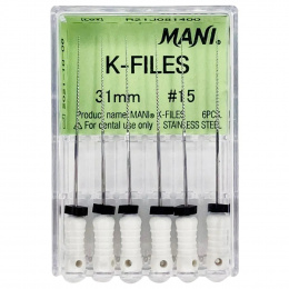 K-Files №15  MANI 6шт, 31мм