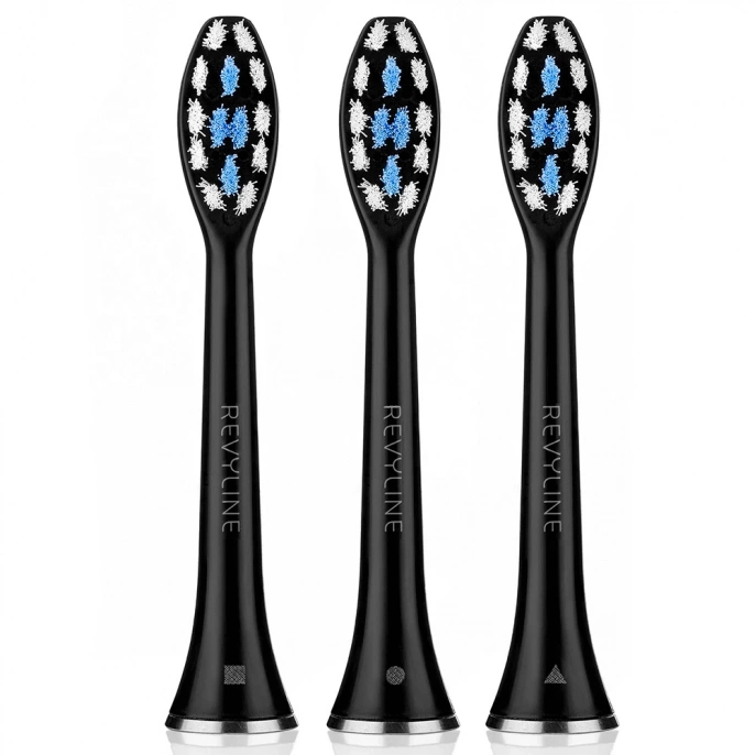 Электрическая звуковая зубная щетка Revyline RL 010, черная